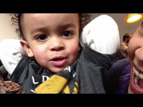 Baby & Toddler Music: "The Hello Song REMIX" | Lavender Blues
