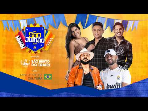 SÃO JULHÃO 2O26 - SÃO BENTO DO TRAIRI - BONDE DO BRASIL, THULLIO MILIONARIO E THALES PLAY