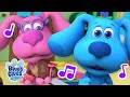 Rock A Bye Baby W Blue Magenta Nursery Rhymes Kids Songs Blue S Clues You