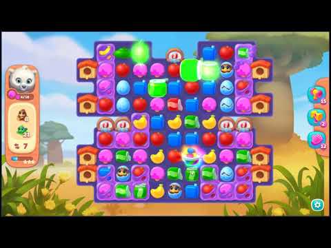 Wildscapes Level 655 - NO BOOSTERS 🐘🙈 | SKILLGAMING ✔️