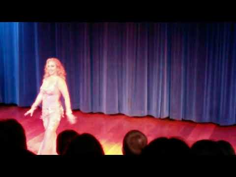 Lena  Helt at 1001 night bellydance festival in Oslo