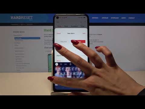 How to Set Up Alarm Clock on OPPO A33 2020 – Alarm Clock Settings