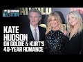 Kate Hudson on Parents Goldie Hawn and Kurt Russell’s 40-Year Relationship
