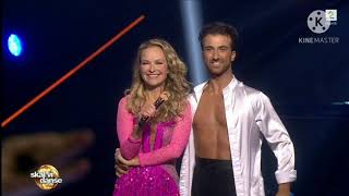 Synnøve & Santino danser rumba – Skal vi danse 2020