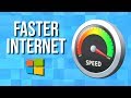 How to Increase Your Internet Speed on Windows 10 (Best Settings)