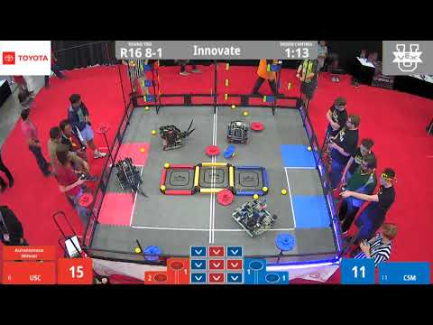 2019 VEXU Innovate R16-8, USC vs CSM