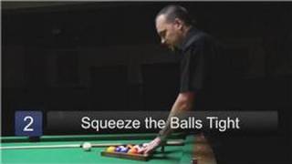 Billiards Lessons : How to Rack Pool Balls