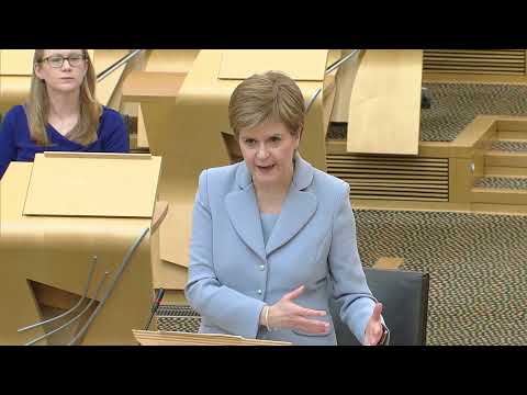 First Minister's Questions - 27 May 2021