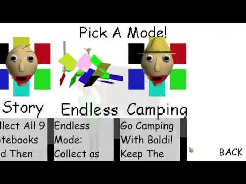 Baldi Basics The Ultimate Decompile Mod