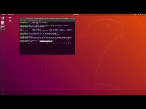 Build and deploy with Engicam BSP - Chapter4