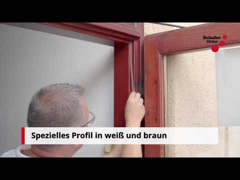 Schuller Eh'klar Air Stop - Schluss mit Zugluft - Fenster und Türen abdichten