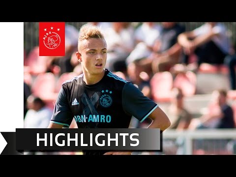 Highlights Ajax U19 - AZ U19