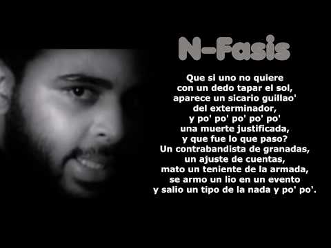 N-Fasis Abuso De Poder Letras/Lyrics/Liricas