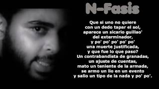 N-Fasis Abuso De Poder Letras/Lyrics/Liricas