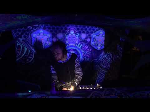 Ikoza @ Psy-fi warming up Budapest - 06/01/2018