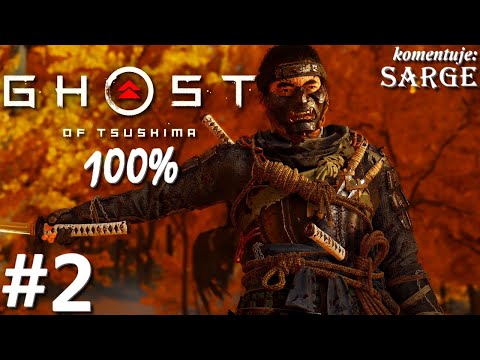 Zagrajmy w Ghost of Tsushima PL (100%) odc. 2 - Zamek Kaneda