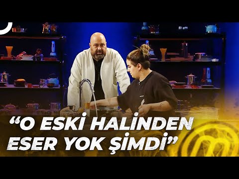 Ayşenaz ile Somer Şef Arasında Komik Anlar | MasterChef Türkiye 2. Bölüm
