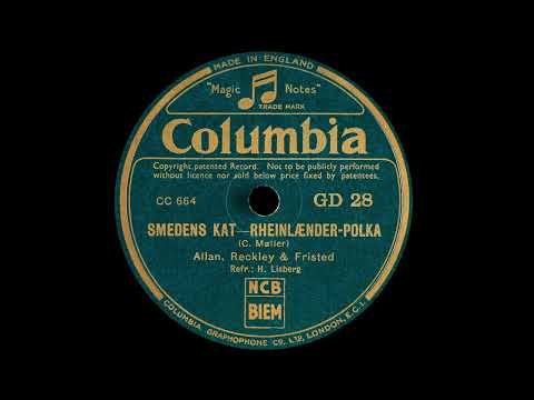 Smedens Kat - Rheinlænder-Polka - Allan - Reckley & Fristed - 1935