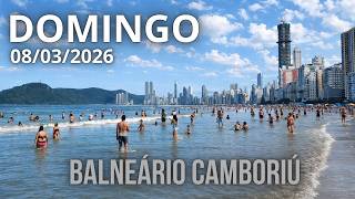 Balneário Camboriú ao vivo 08/03/2026