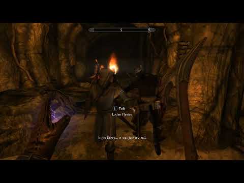 Inigo Almost Gives Lucien A Heart Attack