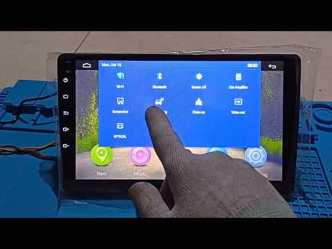 Engineering test debugging and it's password of MTK android car stereo