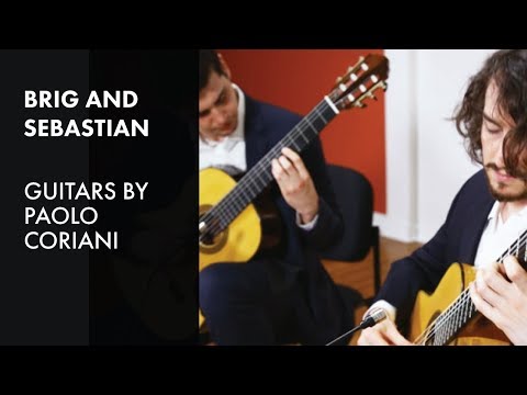 Imagens Do Nordeste - Brig and Sebastian play Paolo Coriani