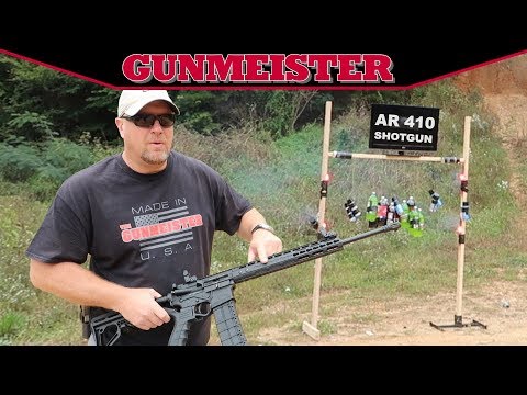 American Tactical ATI Omni AR 410 Shotgun | Good For Home Defense?