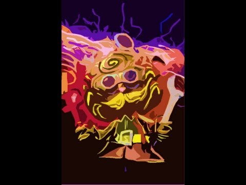 LoL- Heimerdinger middle lane vs Lux & Ahri (Heim goes Godlike)