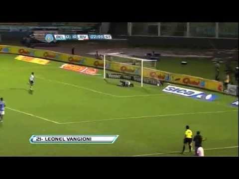 Gol de Vangioni || Belgrano (1) - River Plate (2) || Fecha 1