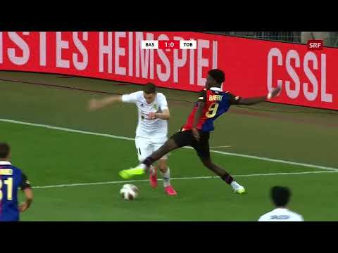 Fc basel conferenc leuge quali fcb gegen Fc tobol 1:3  dar bline basel hopp