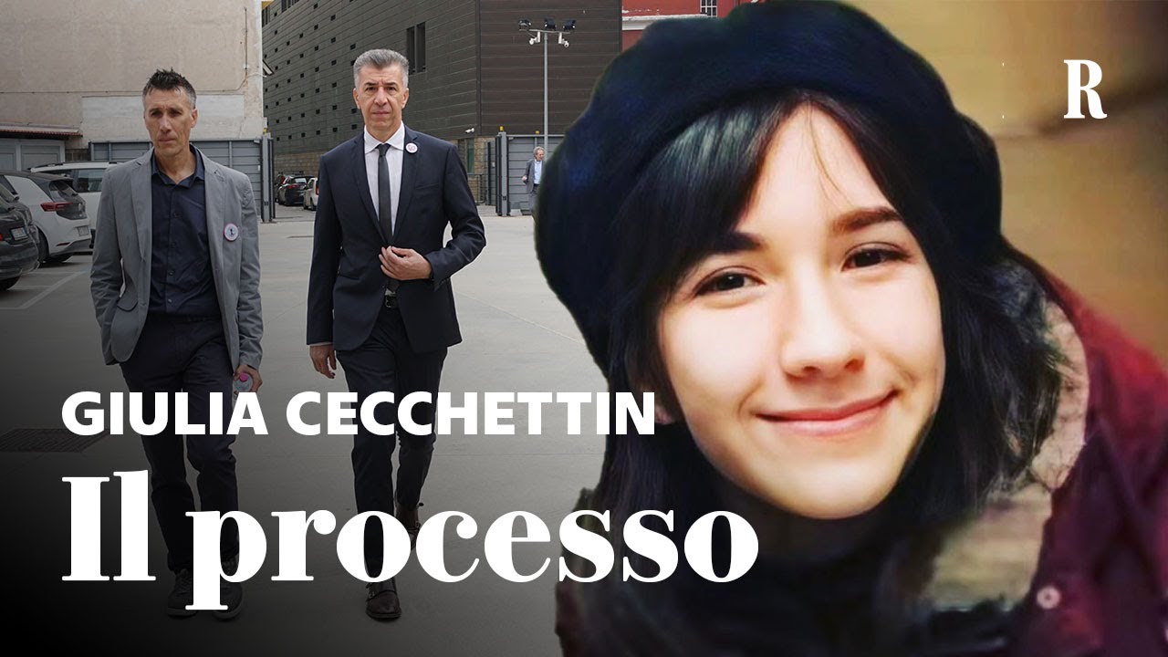 Omicidio CECCHETTIN, al via il PROCESSO contro Filippo TURETTA