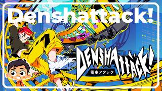 【 #電車アタック  / #Denshattack! 】電車のソニック？ #001
