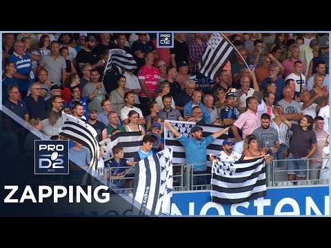 PRO D2 – Le Zapping de la J04 – Saison 2023-2024