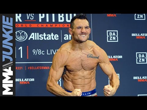 Bellator 221: Michael Chandler, Patricio Freire make weight