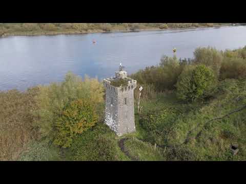 Spillane's Tower and Corcanree Pumping Station - Limerick, Ireland | DJI Mavic Air 2