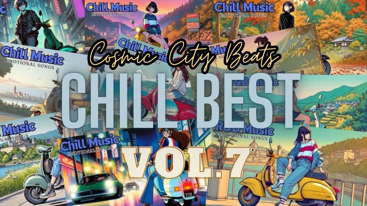【洋楽】エモーショナルで心地よいおすすめCHILL BEST Vol.7