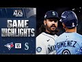 Blue Jays Vs Mariners ALCS Game 3 Highlights 10 15 25 MLB Highlights
