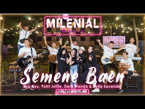 SEMENE BAEN - EKA AYU, PUTRI JULITA, DERA WANDA, & SYELA SAVANDA ( OFFICIAL MUSIC VIDEO)
