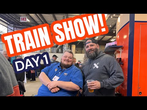 AMERICA’S LARGEST TRAIN SHOW!! | Amherst Railway Society 2023 train show.