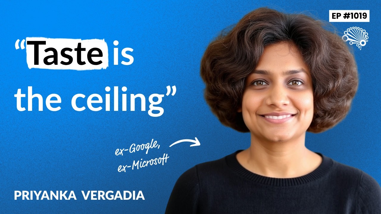 The Reason Your Claude Output Still Looks Like Slop (with Priyanka Vergadia)