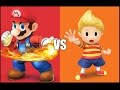 Super Smash Bros For Wii U Online Battles 88 Mario VS Lucas