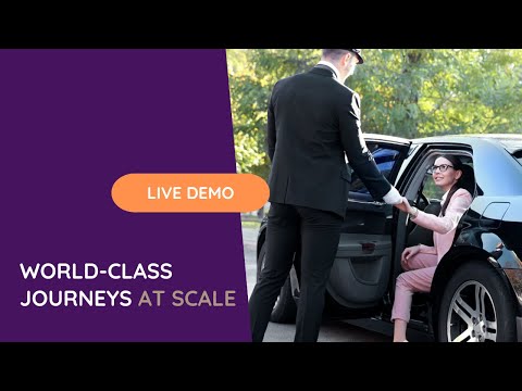 LIVE DEMO - WORLD-CLASS GUEST JOURNEYS WITH GAIA