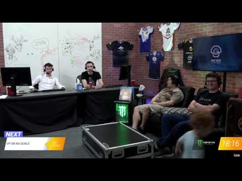 Arteezy shows himself on Beyond The Summit