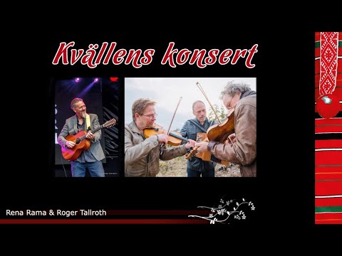 Boda Live 2021 - Rena Rama & Roger Tallroth