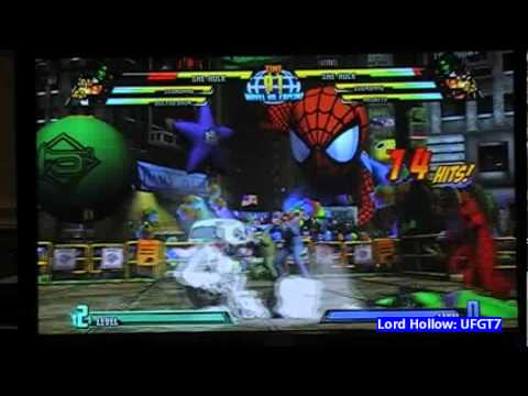 UFGT7: MvC3/ Shakugan vs OMG Itz Andre