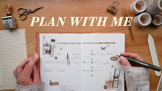 FEBRUARY 2024 ✷ chatty plan with me: my art journey so far