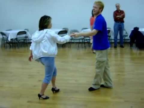 Country Two-Step Workshop taught by Peter Burdack at IM Gallery, 9-15-2012