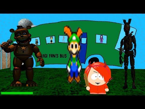 FNaF Luigi Fan's Basics 2 - Baldi basics field trip Mod