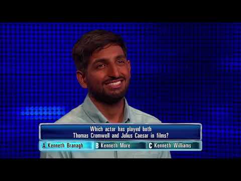 Sanjeev Gets His Kenneth Williams Question Wrong
