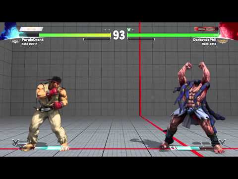 SFV 1st Online Play pt48: Necalli vs. ...are you serious??